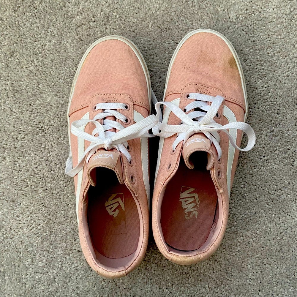 Pink VAN Old Skool Sneakers